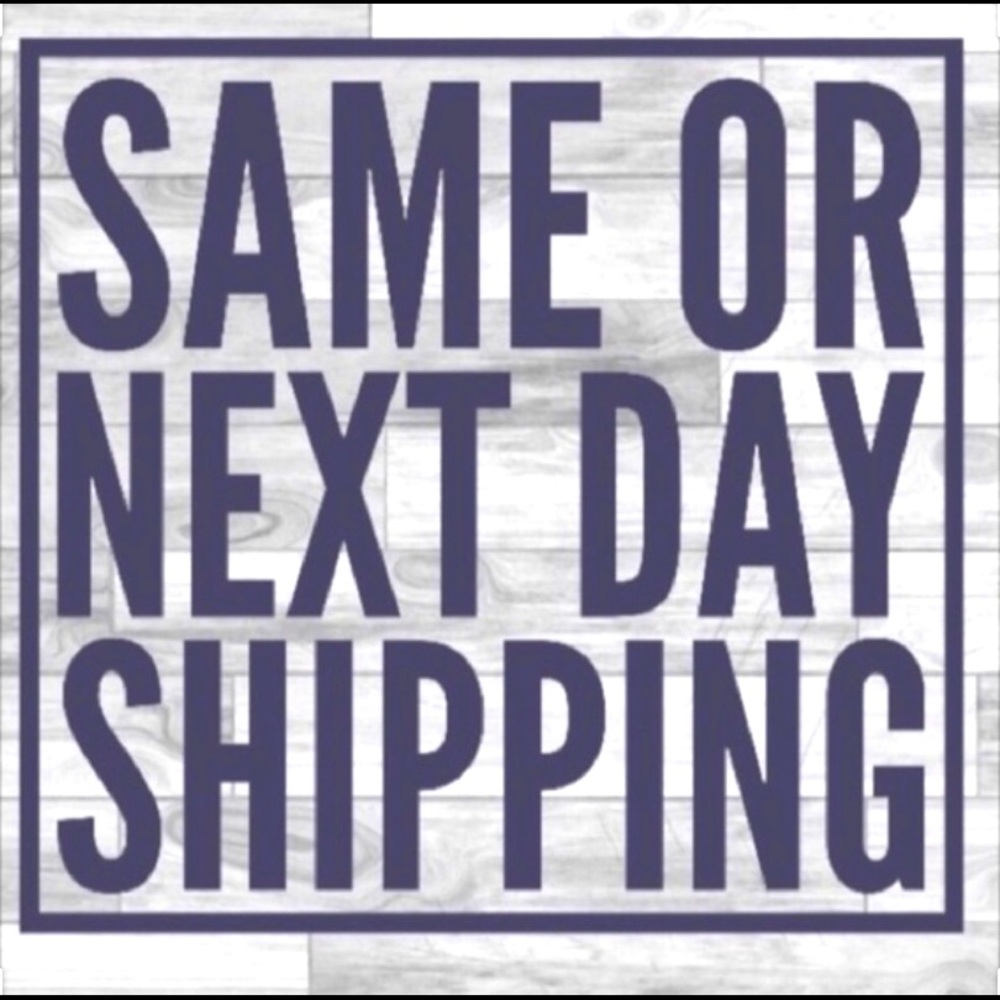 I ship quickly!!